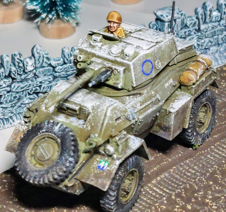 The British are Coming ! 2 loads of Tanks!