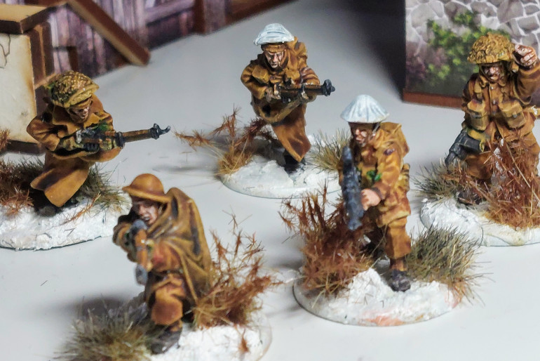 The British are Coming !