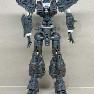 Inner Frame Complete - Now The Real Work Begins