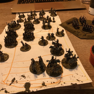 Army one almost done!