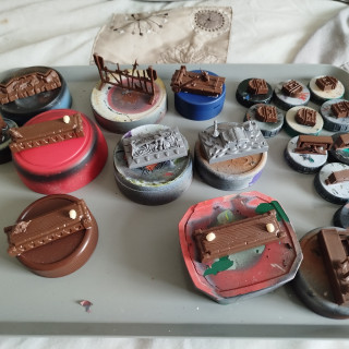 MB Games isn't in the list of game companies for projects.  Has no one painted up their monopoly pieces yet?