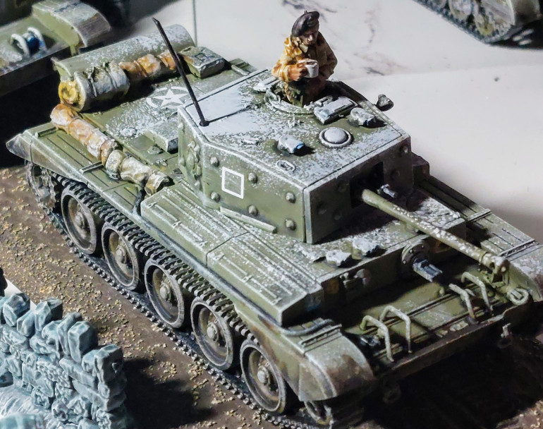 The British are Coming ! 2 loads of Tanks cont 3 Cruiser tanks