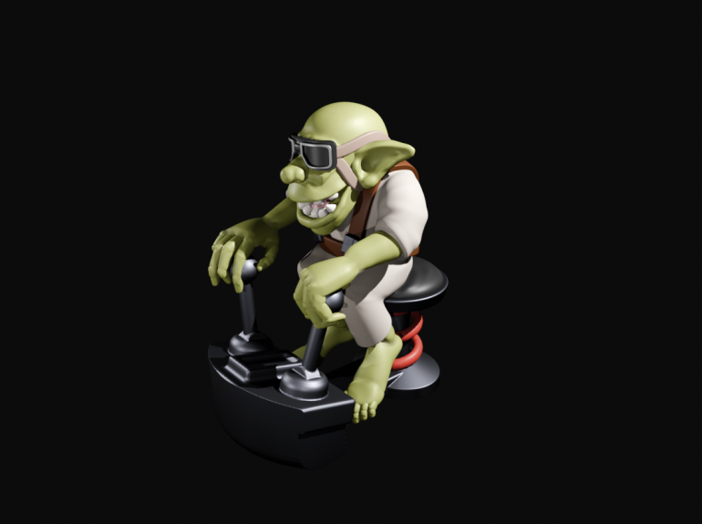 Pilot progress, test colour