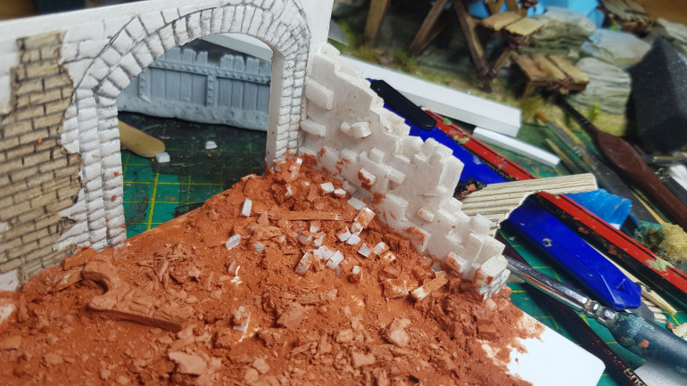 Quick urban terrain - A whole new kind of mess.