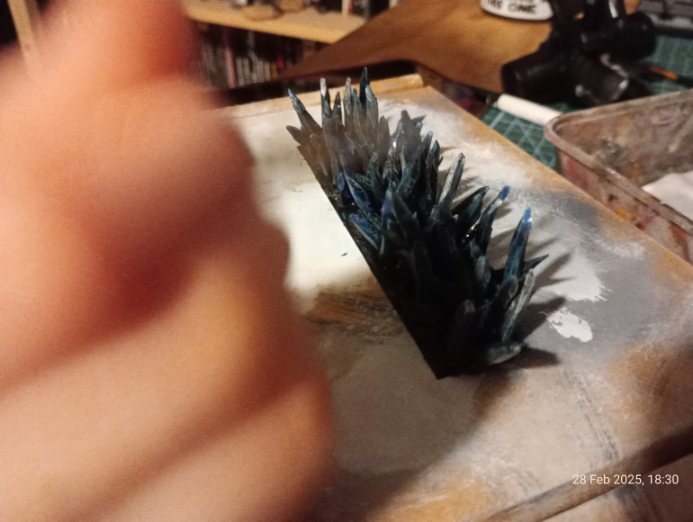 Now blue ink on top