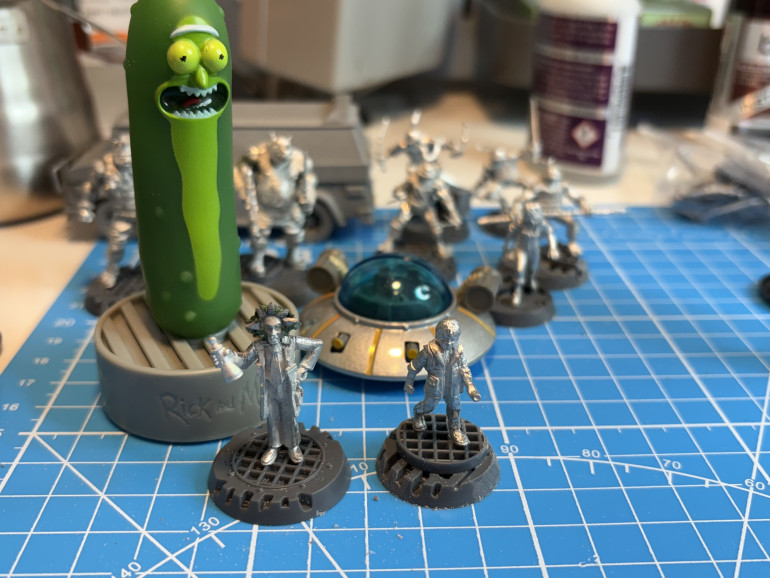 Hey Morty - I’m a PICKLE! I’m PICKLE RICK!