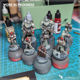 Work in Progress - Test Batch