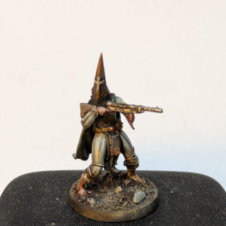 Trench Pilgrim grunts