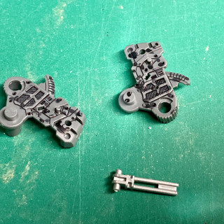 Panel Lining & Starting On The inner Frame