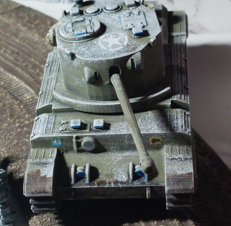 The British are Coming ! 2 loads of Tanks cont 3 Cruiser tanks