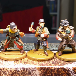 Painting the troops (finally)