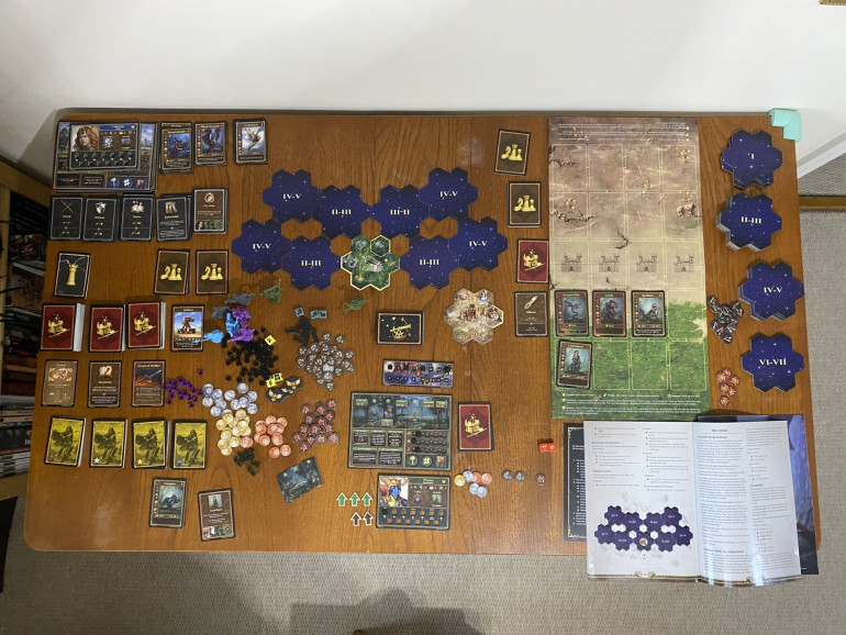 Fortress expansion - scenario three