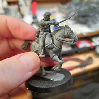 Building the Cavalry (mounted and foot)