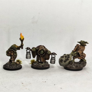 Jaak, The Dubious Alchemist & His Cauldron Cronies