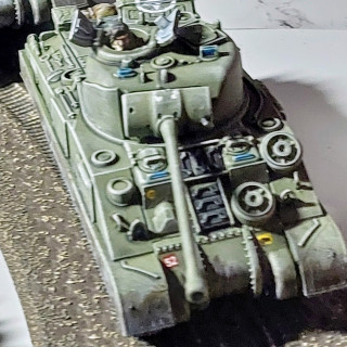 The British are Coming ! 2 loads of Tanks cont 2