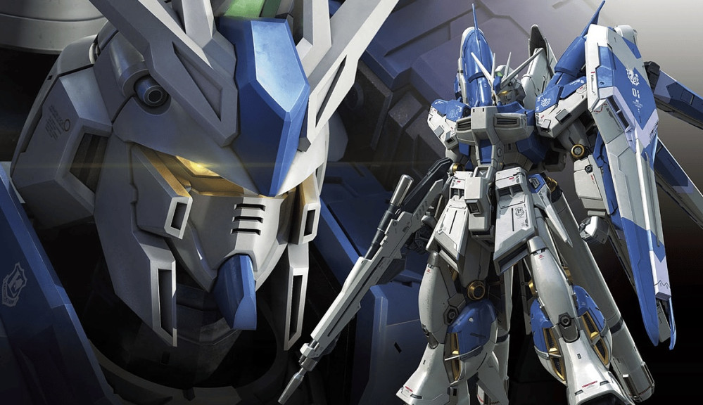 Demonsub Builds The Gundam Hi-Nu