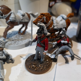 Cavalry Progress