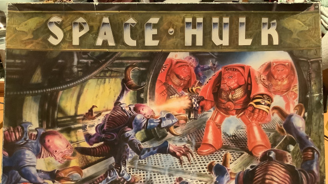 Restoration: Space Hulk (1989)