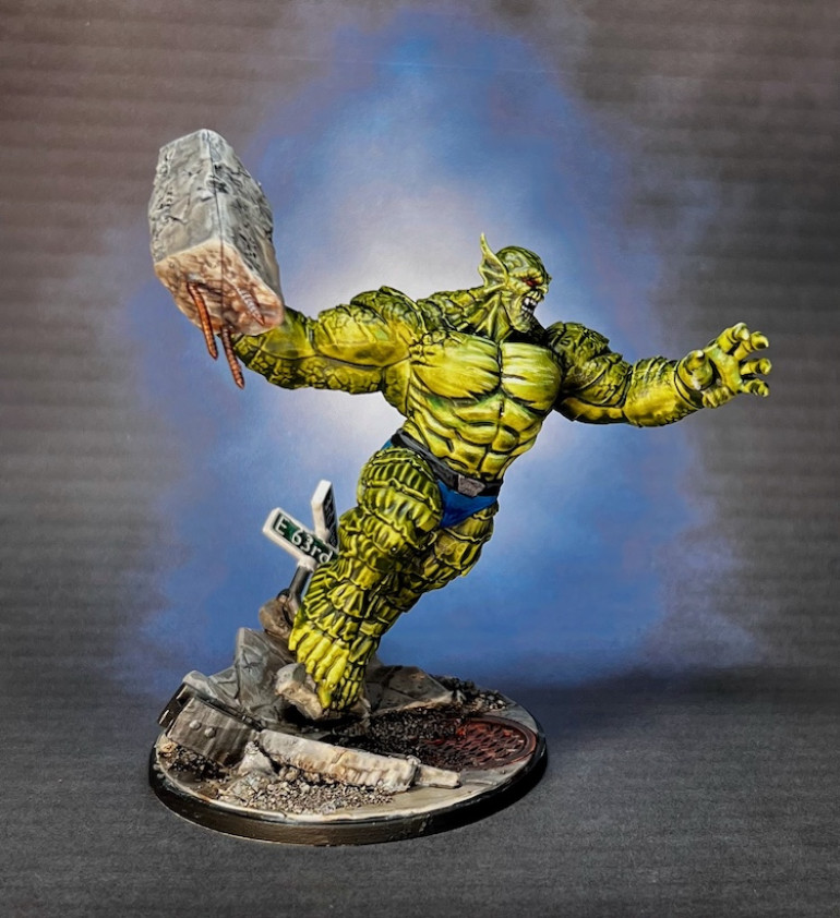 Abomination Breaks Through Looking for Hulk.