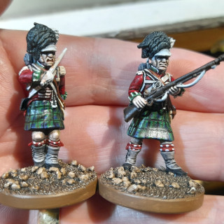 Highlanders, and Highlander zombie