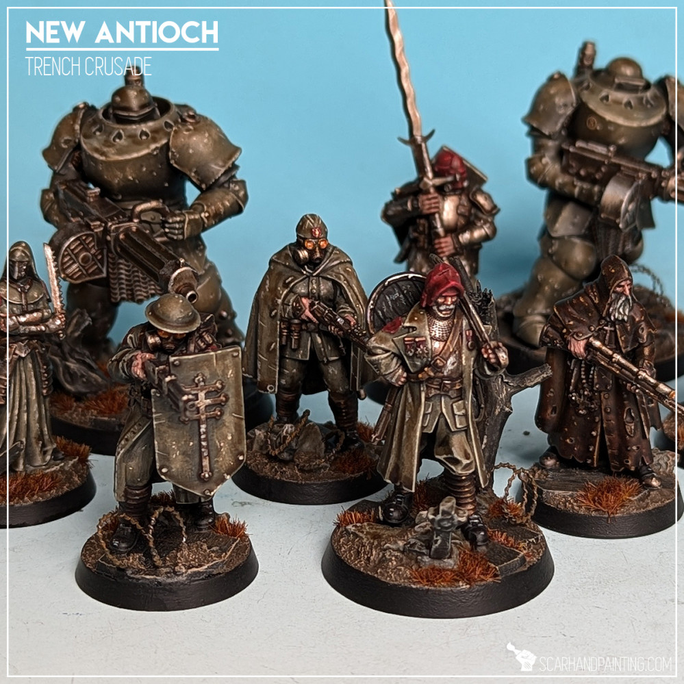 Trench Crusade New Antioch Warband