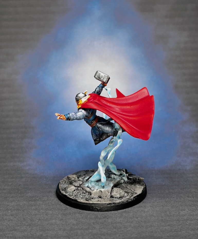 Thor, Hero of Midgard Flies into Action