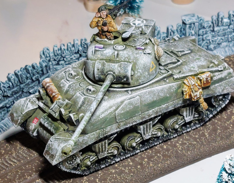 The British are Coming ! 2 loads of Tanks!