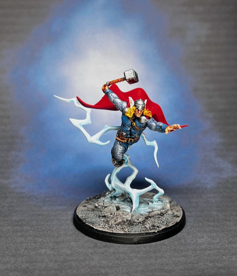 Thor, Hero of Midgard Flies into Action