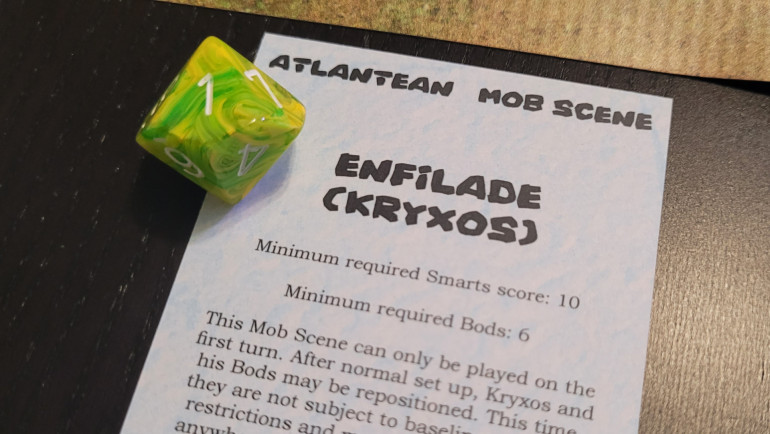 The first of many failures.