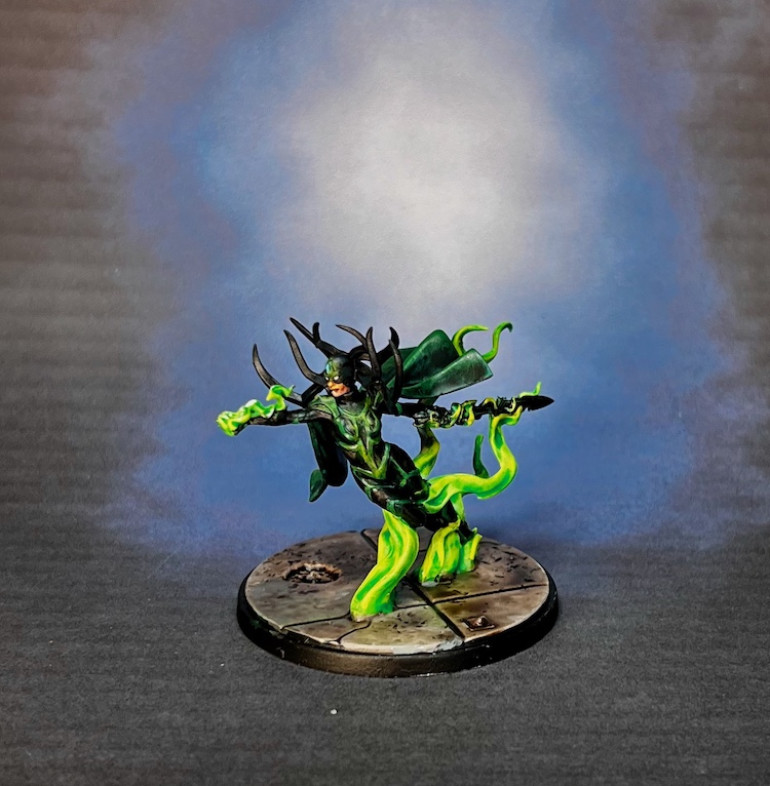 Like a Bat Out of Hel comes Hela, Daughter of Odin.