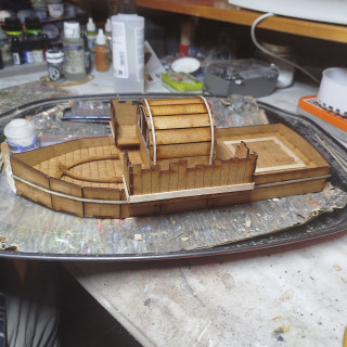 73 MTG: Godtear, Terrain, & Ophelia: Where oh where is my Kickstarter?