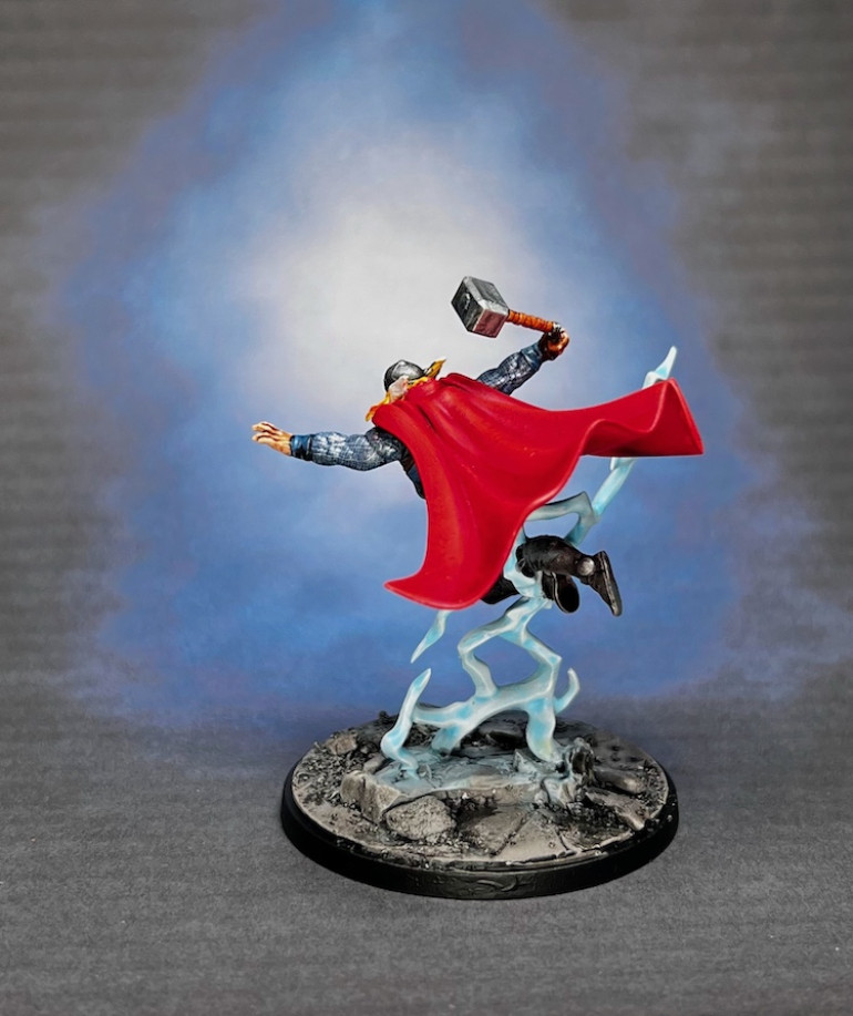 Thor, Hero of Midgard Flies into Action