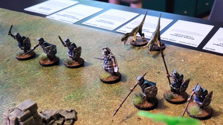 Not off to a great start, but at least we're motivated...