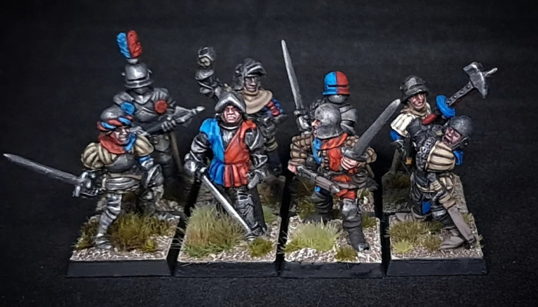 Two more Empire units underway...