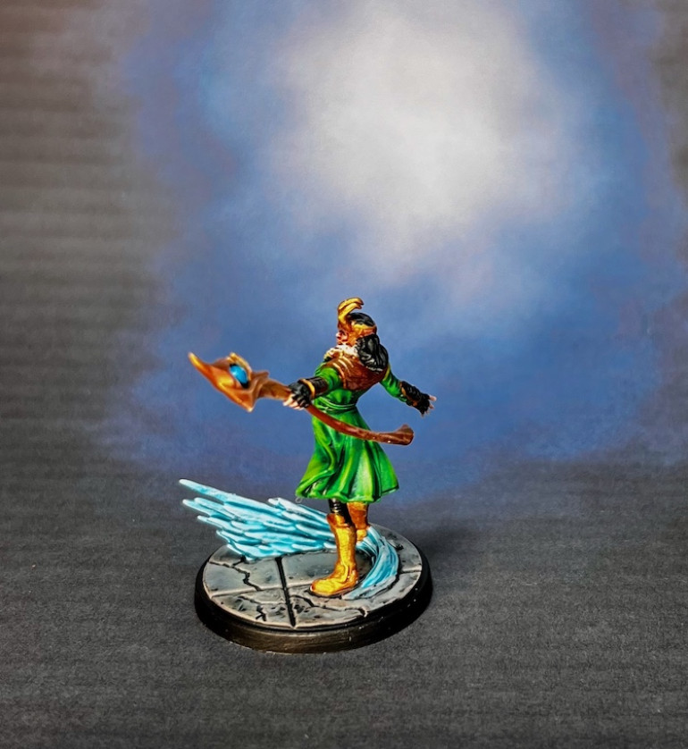 Loki, God of Mischief is Painted and Ready to Sow Chaos