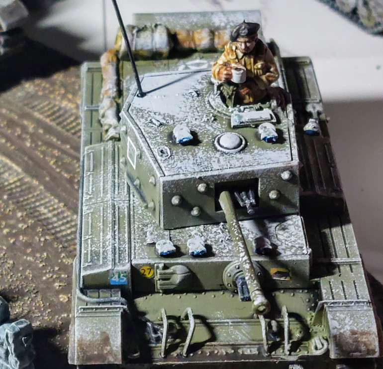 The British are Coming ! 2 loads of Tanks cont 3 Cruiser tanks