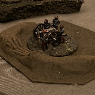 Army one almost done!