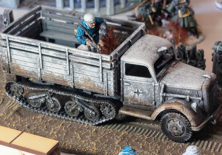 German's 2, Vehicles.