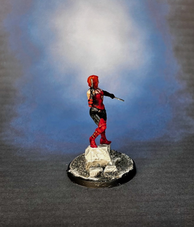 Cabal Gains a New Leader- Sinthea Schmidt AKA- Sin!