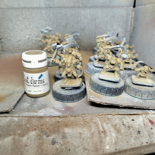 MB Games isn't in the list of game companies for projects.  Has no one painted up their monopoly pieces yet?