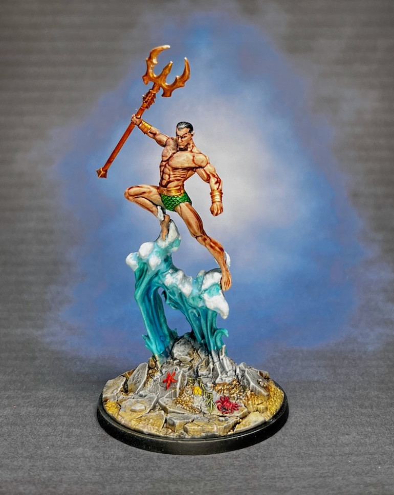 One of Marvel's Oldest Characters- Namor the Submariner is Complete!