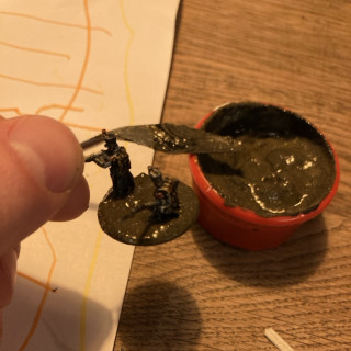 Army one almost done!