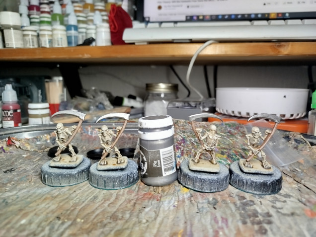 MB Games isn't in the list of game companies for projects.  Has no one painted up their monopoly pieces yet?