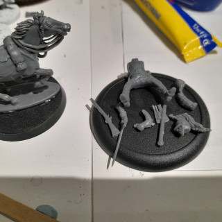 Building the Cavalry (mounted and foot)