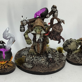 73 MTG: Godtear, Terrain, & Ophelia: Where oh where is my Kickstarter?