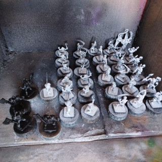 MB Games isn't in the list of game companies for projects.  Has no one painted up their monopoly pieces yet?