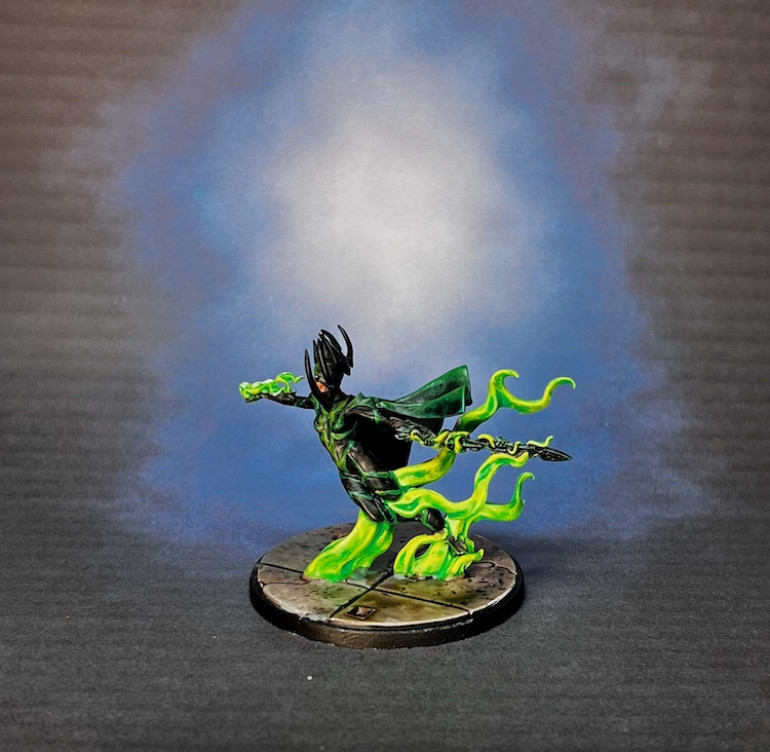 Like a Bat Out of Hel comes Hela, Daughter of Odin.