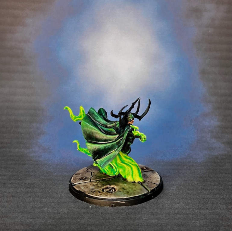 Like a Bat Out of Hel comes Hela, Daughter of Odin.