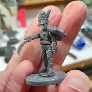 Building the Cavalry (mounted and foot)