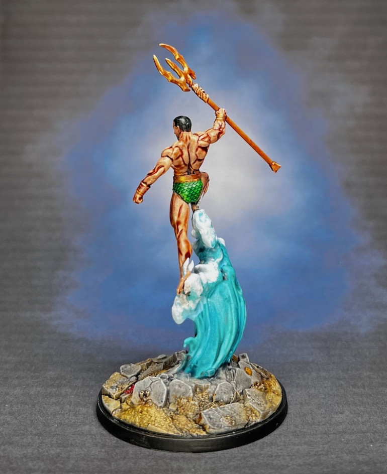 One of Marvel's Oldest Characters- Namor the Submariner is Complete!